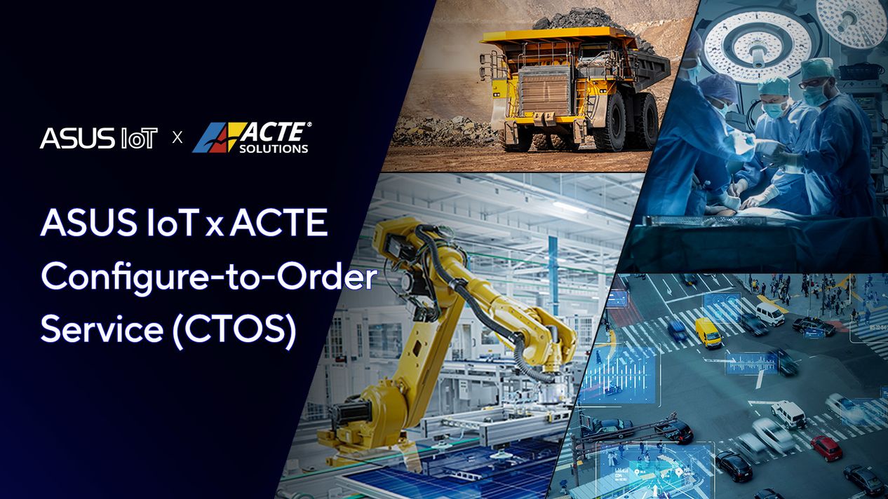 ACTE x ASUS IoT